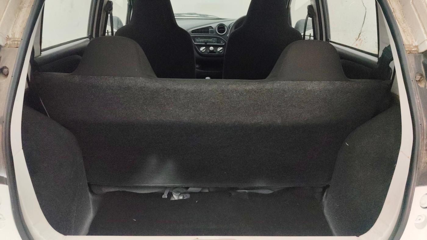 2018 Datsun Redi Go T (O), Petrol, Manual, 43,373 km, Boot Inside