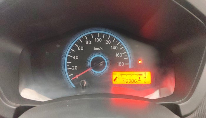 2018 Datsun Redi Go T (O), Petrol, Manual, 43,373 km, Odometer Image