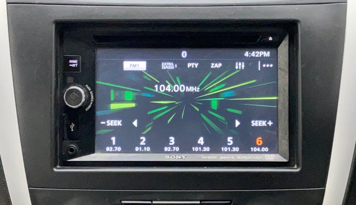 2018 Maruti Celerio VXI AMT, Petrol, Automatic, 40,683 km, Infotainment System