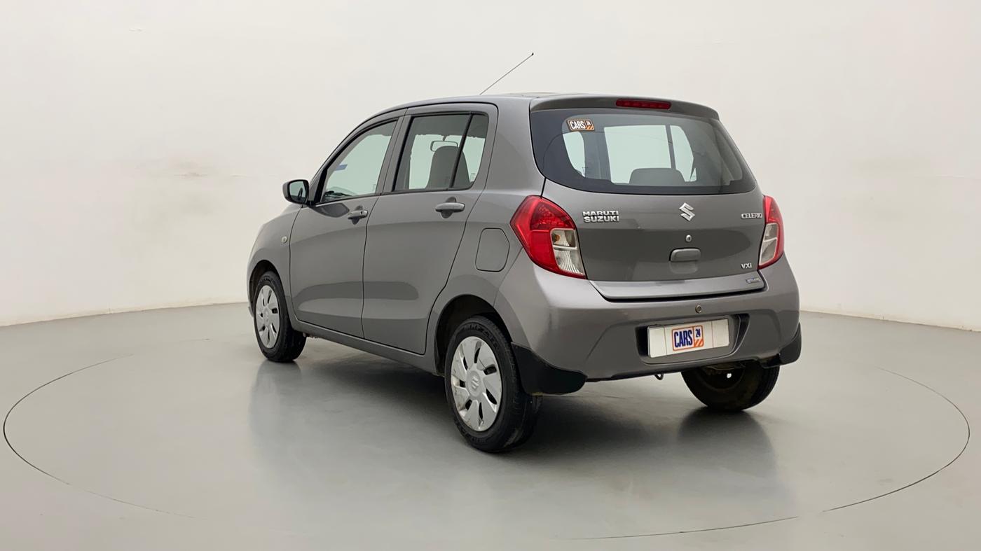2018 Maruti Celerio VXI AMT, Petrol, Automatic, 40,683 km, Left Back Diagonal