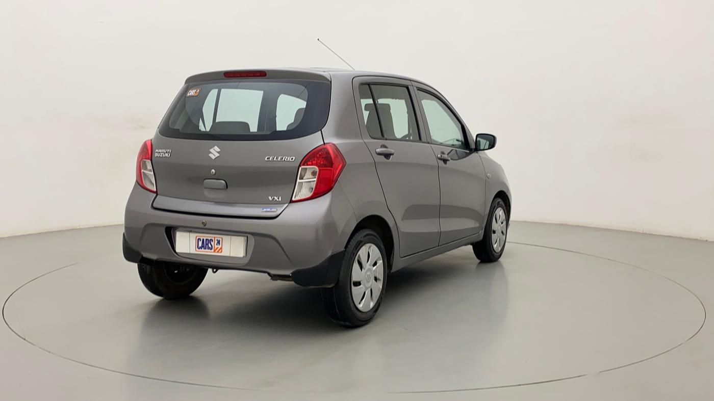 2018 Maruti Celerio VXI AMT, Petrol, Automatic, 40,683 km, Right Back Diagonal