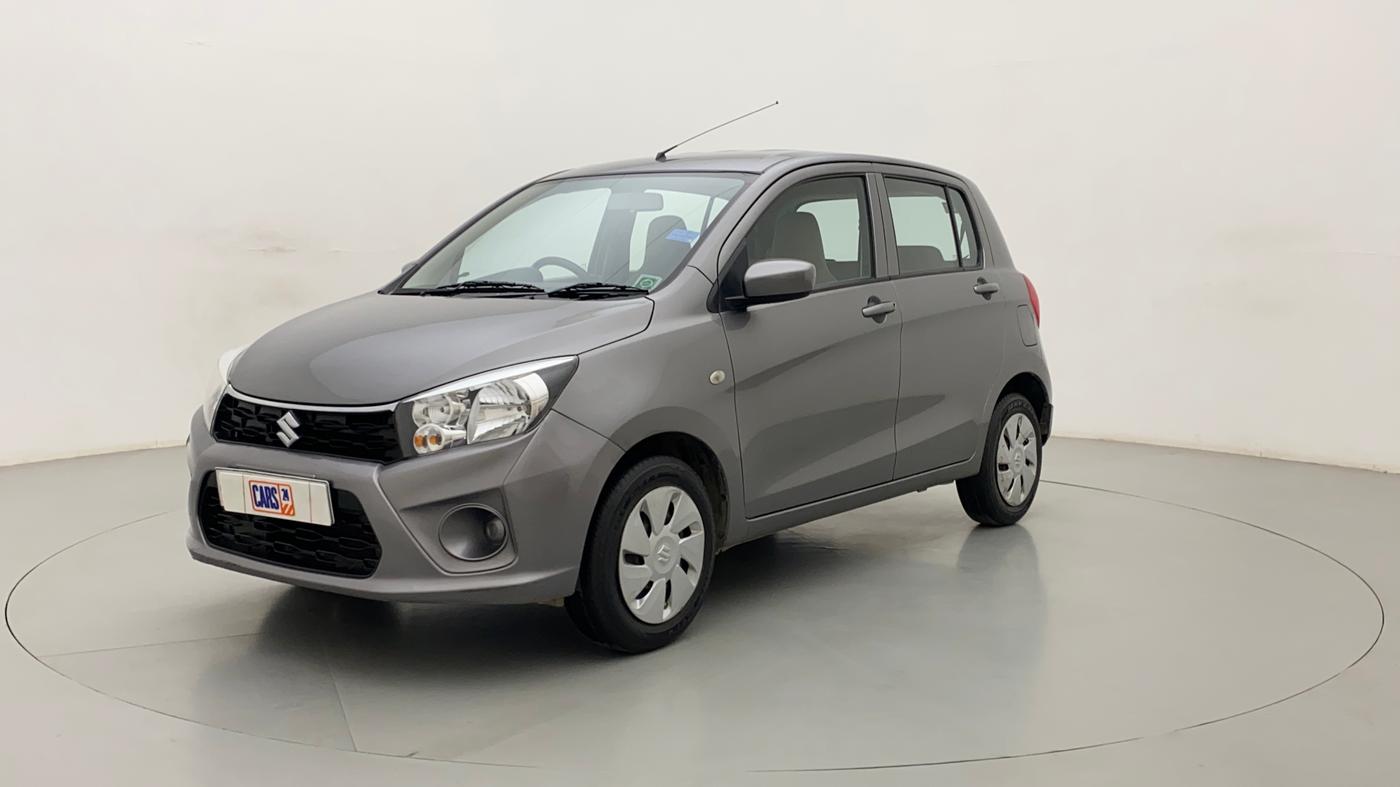 2018 Maruti Celerio VXI AMT, Petrol, Automatic, 40,683 km, Left Front Diagonal