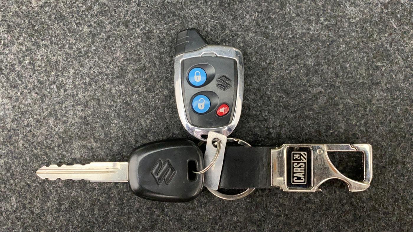 2018 Maruti Celerio VXI AMT, Petrol, Automatic, 40,683 km, Key Close Up