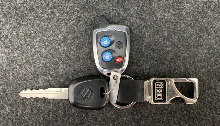 2018 Maruti Celerio VXI AMT, Petrol, Automatic, 40,683 km, Key Close Up