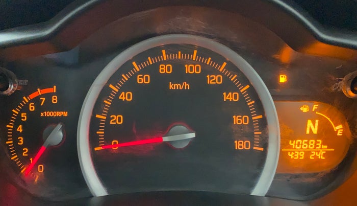 2018 Maruti Celerio VXI AMT, Petrol, Automatic, 40,683 km, Odometer Image