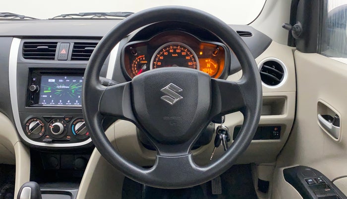 2018 Maruti Celerio VXI AMT, Petrol, Automatic, 40,683 km, Steering Wheel Close Up