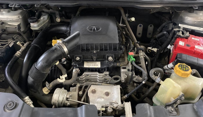2018 Tata NEXON XM PETROL, Petrol, Manual, 33,956 km, Engine View