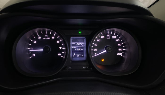 2018 Tata NEXON XM PETROL, Petrol, Manual, 33,956 km, Odometer Image