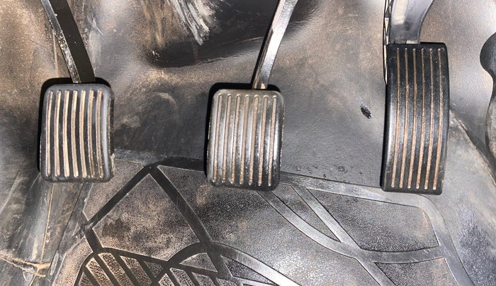 2018 Hyundai NEW SANTRO ASTA MT, Petrol, Manual, 14,933 km, Pedals