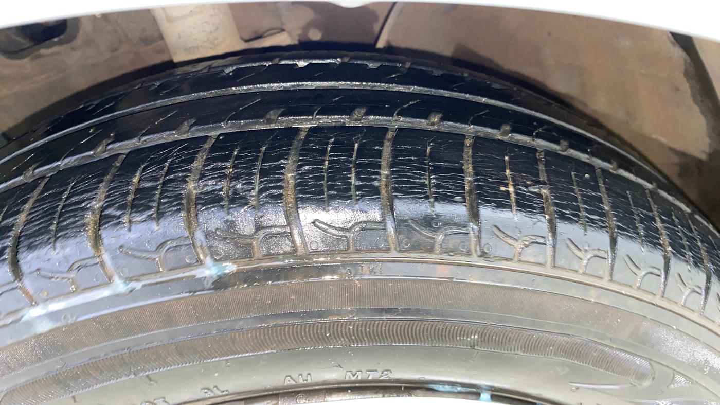2018 Hyundai NEW SANTRO ASTA MT, Petrol, Manual, 14,999 km, Left Front Tyre Tread