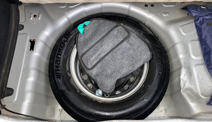 2018 Hyundai NEW SANTRO ASTA MT, Petrol, Manual, 14,933 km, Spare Tyre