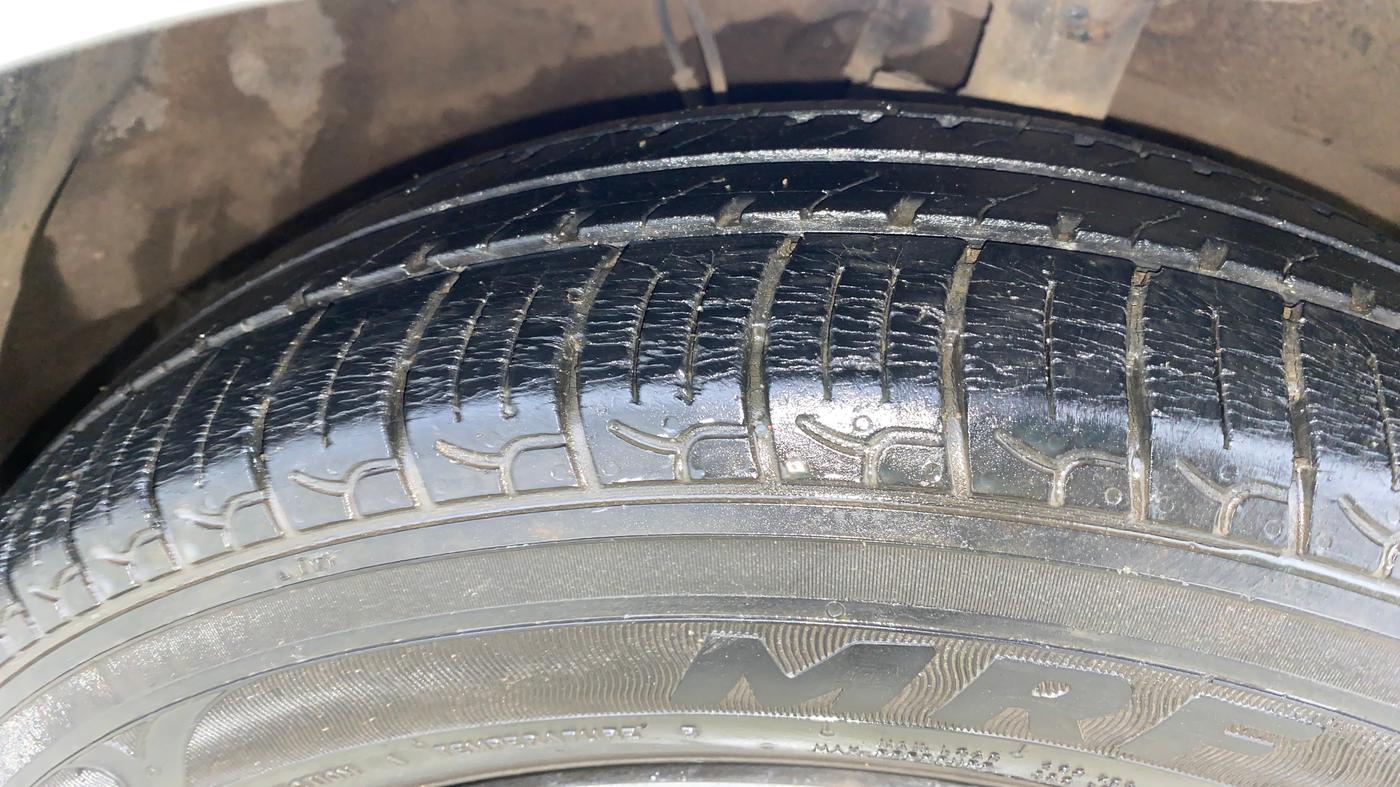 2018 Hyundai NEW SANTRO ASTA MT, Petrol, Manual, 14,999 km, Right Front Tyre Tread