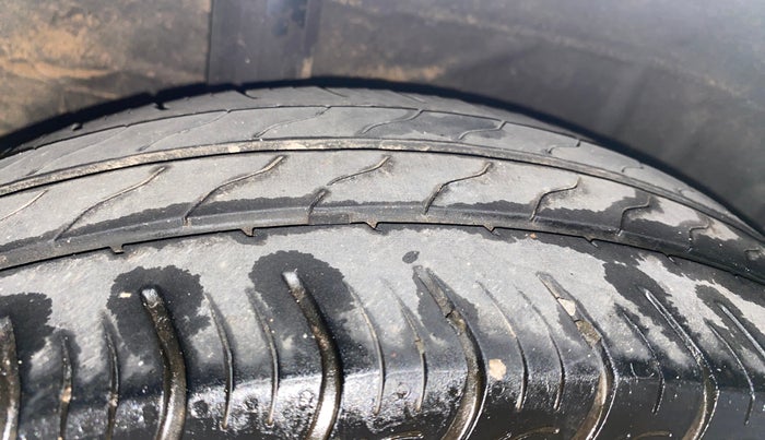 2020 Honda Amaze 1.2L I-VTEC V, Petrol, Manual, 16,931 km, Right Rear Tyre Tread