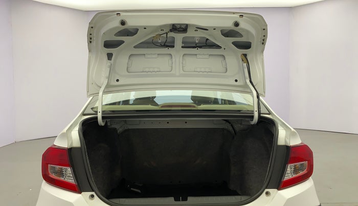 2020 Honda Amaze 1.2L I-VTEC V, Petrol, Manual, 16,931 km, Boot Door Open