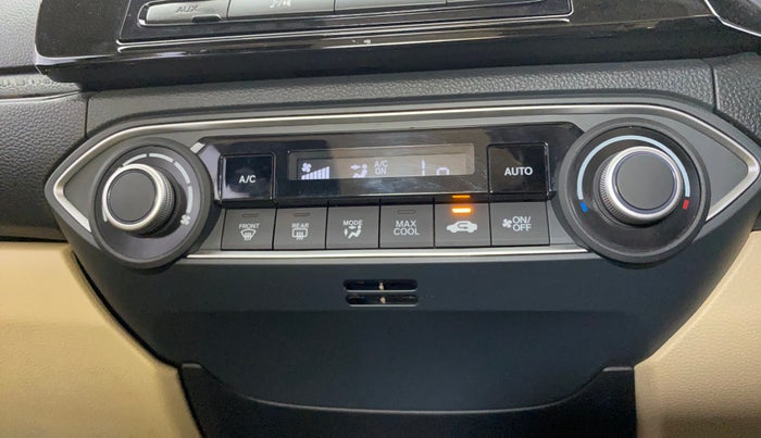 2020 Honda Amaze 1.2L I-VTEC V, Petrol, Manual, 16,931 km, Automatic Climate Control