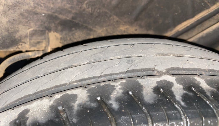 2020 Honda Amaze 1.2L I-VTEC V, Petrol, Manual, 16,931 km, Left Rear Tyre Tread