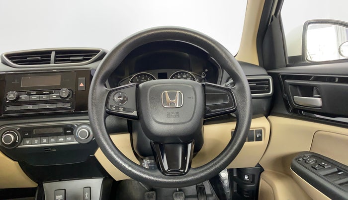 2020 Honda Amaze 1.2L I-VTEC V, Petrol, Manual, 16,931 km, Steering Wheel Close Up