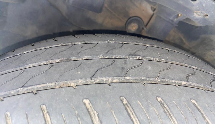 2020 Honda Amaze 1.2L I-VTEC V, Petrol, Manual, 16,931 km, Left Front Tyre Tread