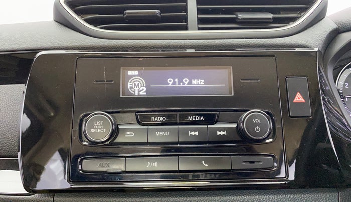 2020 Honda Amaze 1.2L I-VTEC V, Petrol, Manual, 16,931 km, Infotainment System