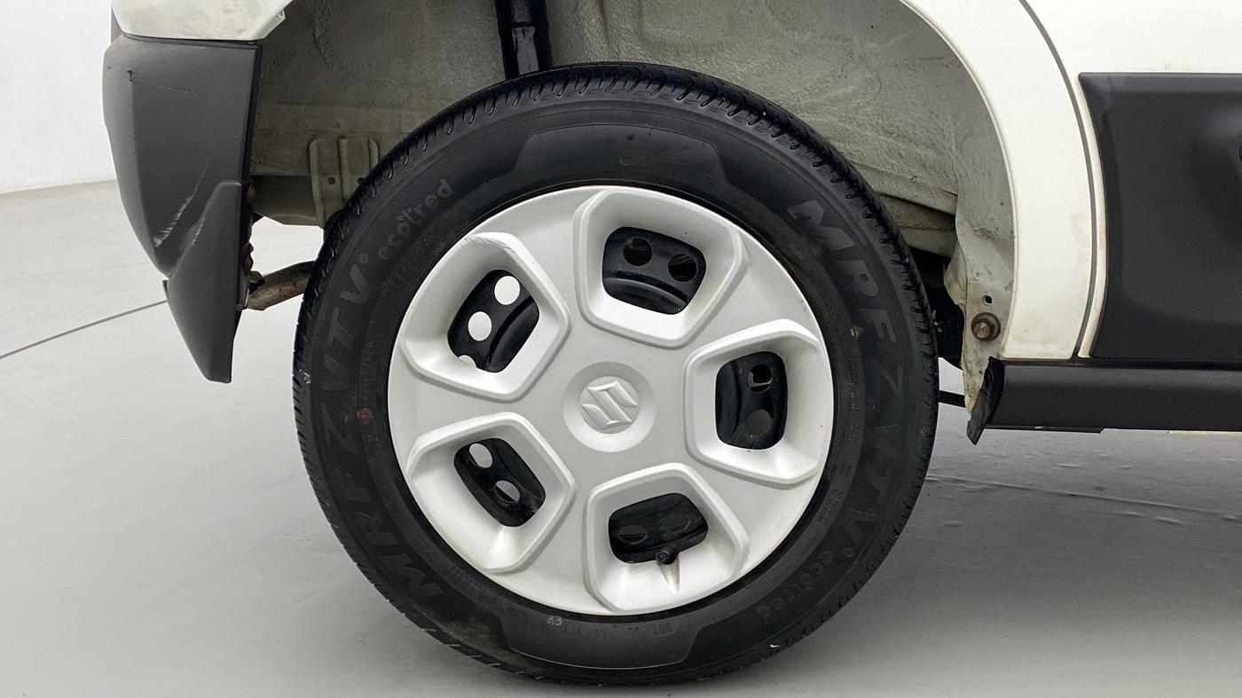 2020 Maruti S PRESSO VXI+, Petrol, Manual, 59,522 km, Right Rear Wheel