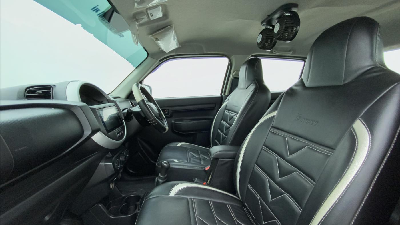 2020 Maruti S PRESSO VXI+, Petrol, Manual, 59,522 km, Right Side Front Door Cabin