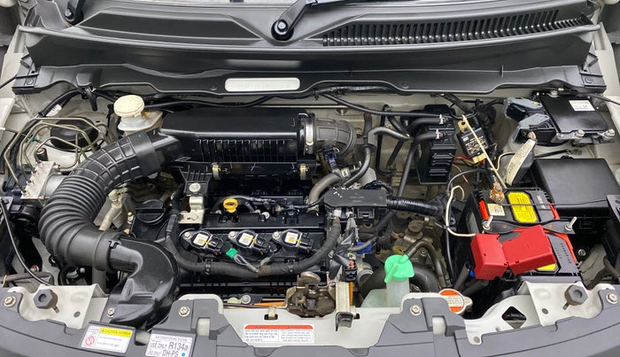 2020 Maruti S PRESSO VXI+, Petrol, Manual, 59,522 km, Open Bonet