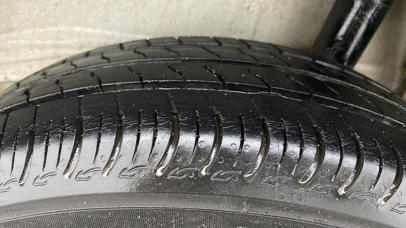 2020 Maruti S PRESSO VXI+, Petrol, Manual, 59,522 km, Left Rear Tyre Tread