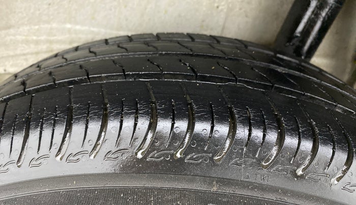 2020 Maruti S PRESSO VXI+, Petrol, Manual, 59,522 km, Left Rear Tyre Tread