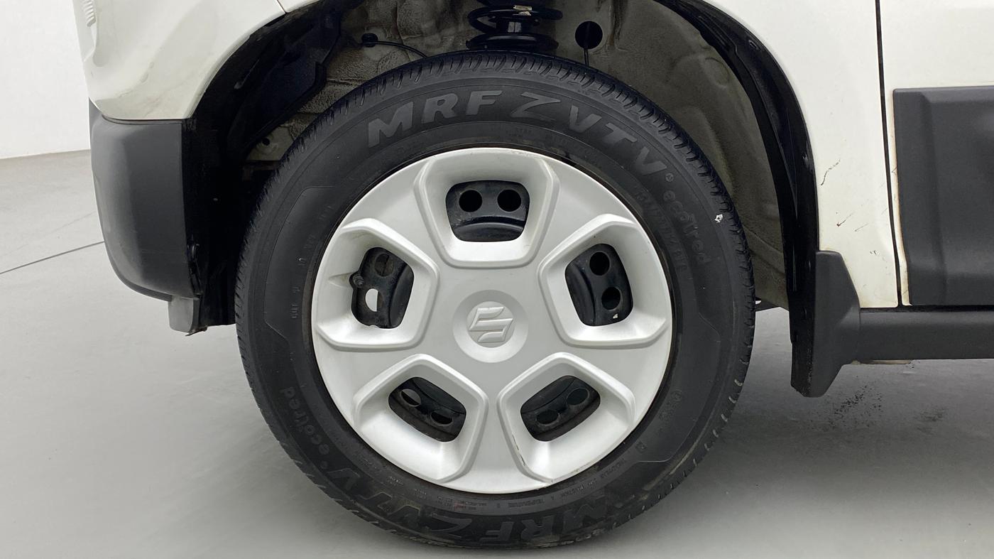 2020 Maruti S PRESSO VXI+, Petrol, Manual, 59,522 km, Left Front Wheel
