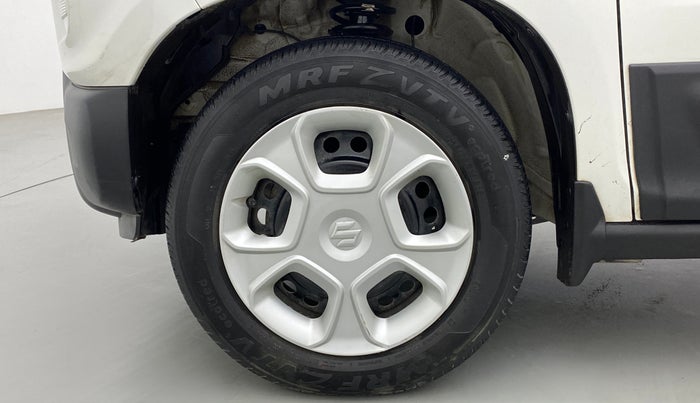 2020 Maruti S PRESSO VXI+, Petrol, Manual, 59,522 km, Left Front Wheel