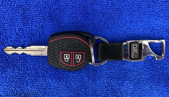 2020 Maruti S PRESSO VXI+, Petrol, Manual, 59,522 km, Key Close Up