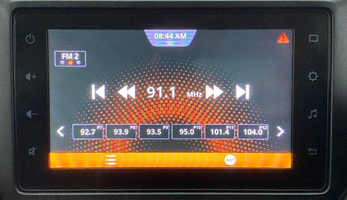 2020 Maruti S PRESSO VXI+, Petrol, Manual, 59,522 km, Infotainment System