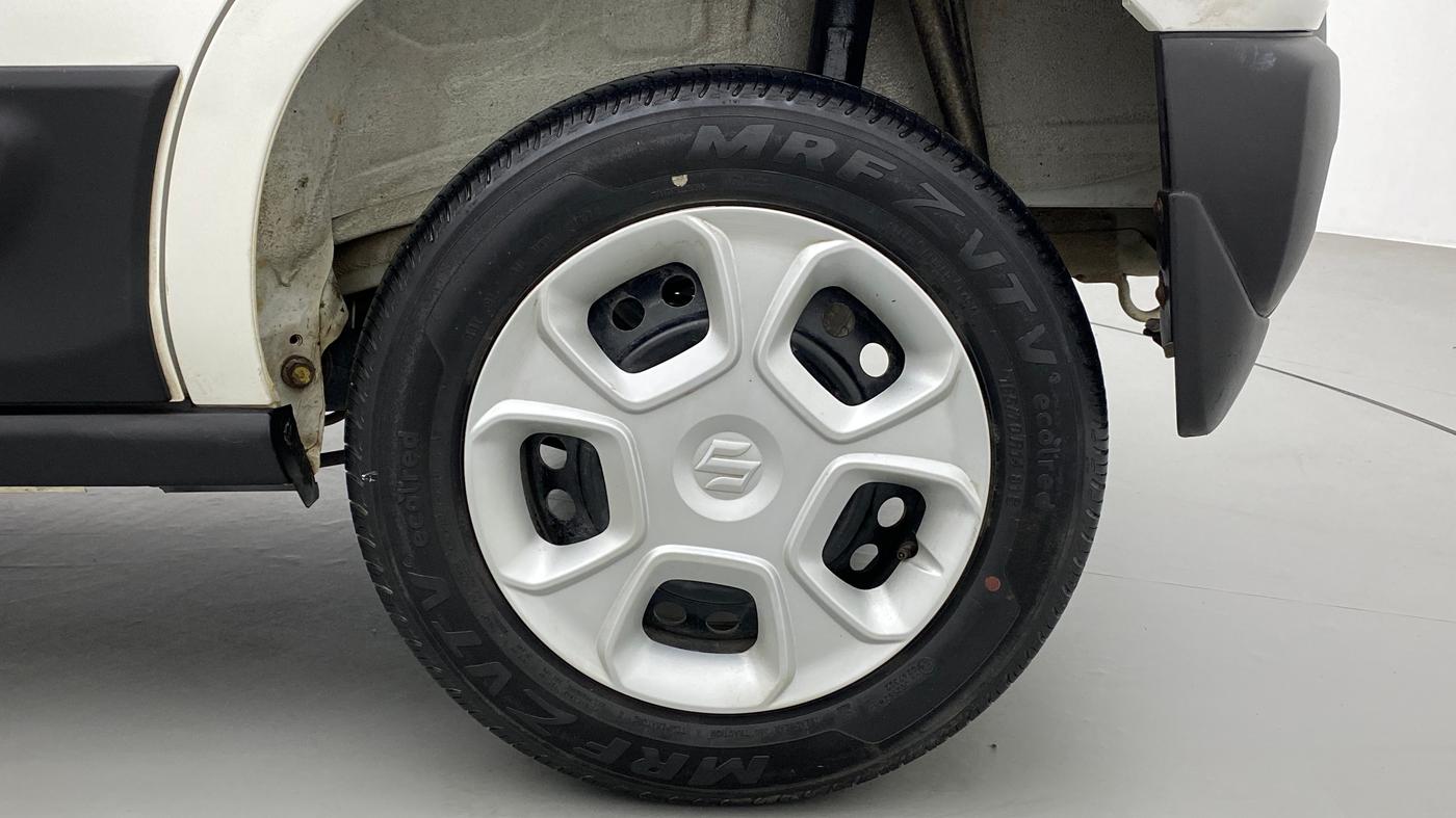 2020 Maruti S PRESSO VXI+, Petrol, Manual, 59,522 km, Left Rear Wheel