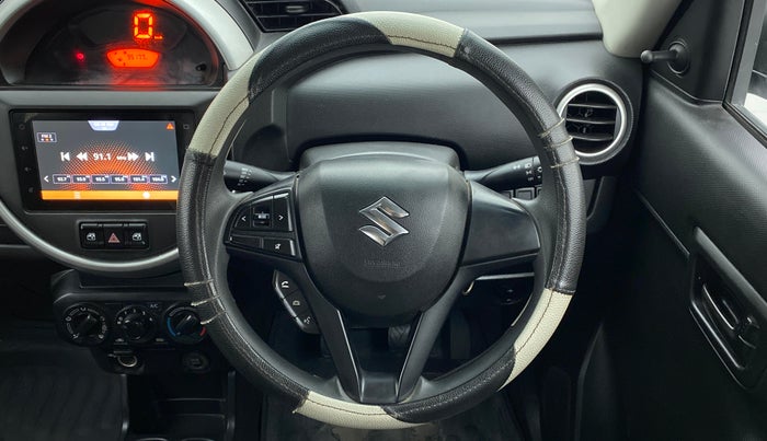 2020 Maruti S PRESSO VXI+, Petrol, Manual, 59,522 km, Steering Wheel Close Up