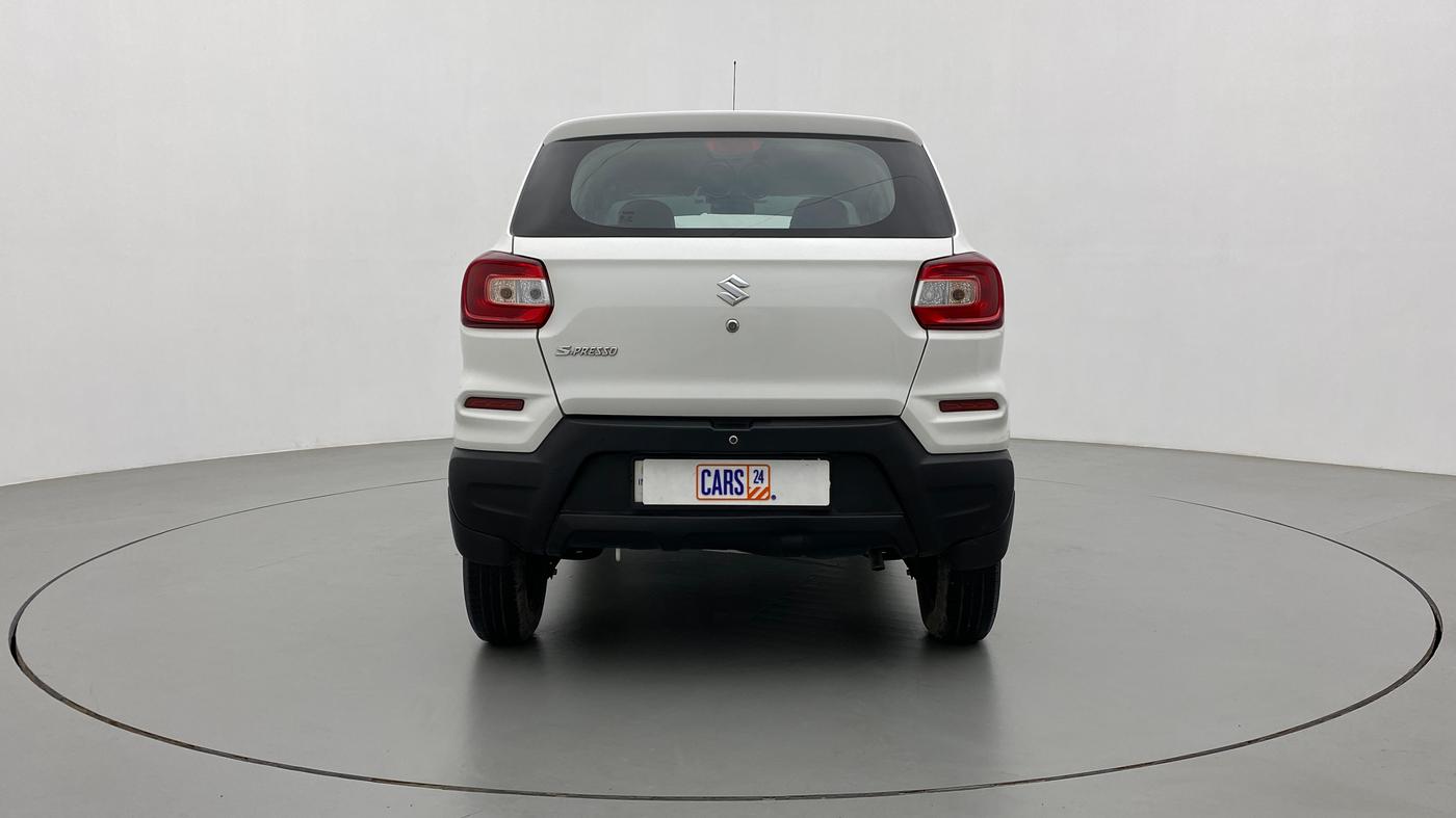 2020 Maruti S PRESSO VXI+, Petrol, Manual, 59,522 km, Back/Rear
