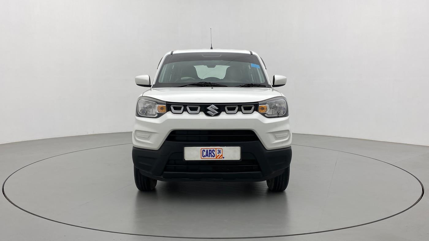 2020 Maruti S PRESSO VXI+, Petrol, Manual, 59,522 km, Front