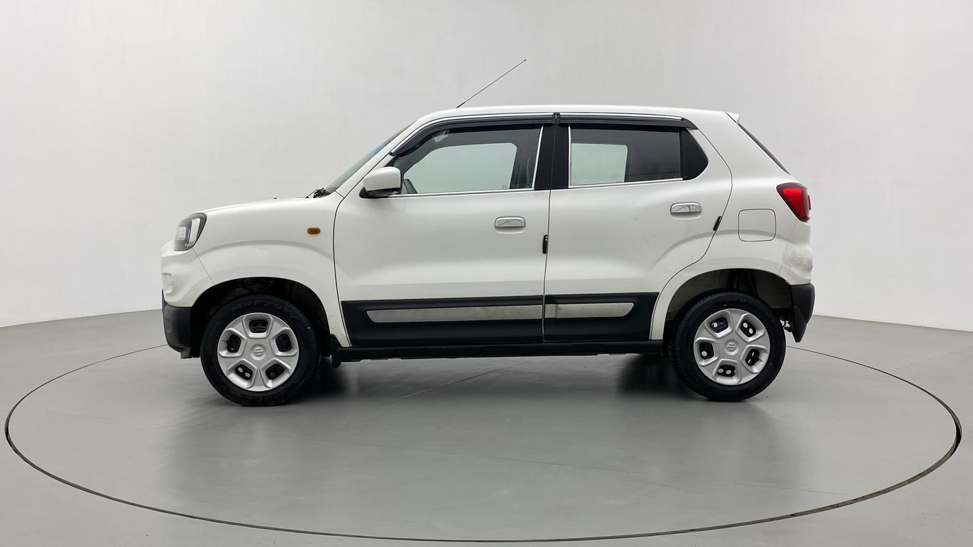 2020 Maruti S PRESSO VXI+, Petrol, Manual, 59,522 km, Left Side