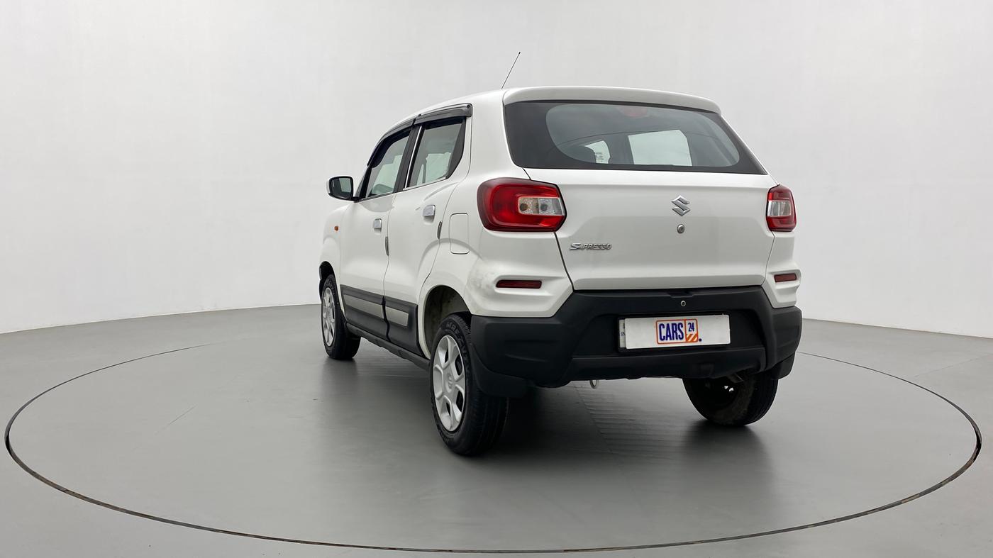 2020 Maruti S PRESSO VXI+, Petrol, Manual, 59,522 km, Left Back Diagonal