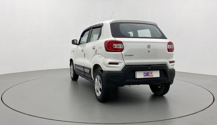 2020 Maruti S PRESSO VXI+, Petrol, Manual, 59,522 km, Left Back Diagonal