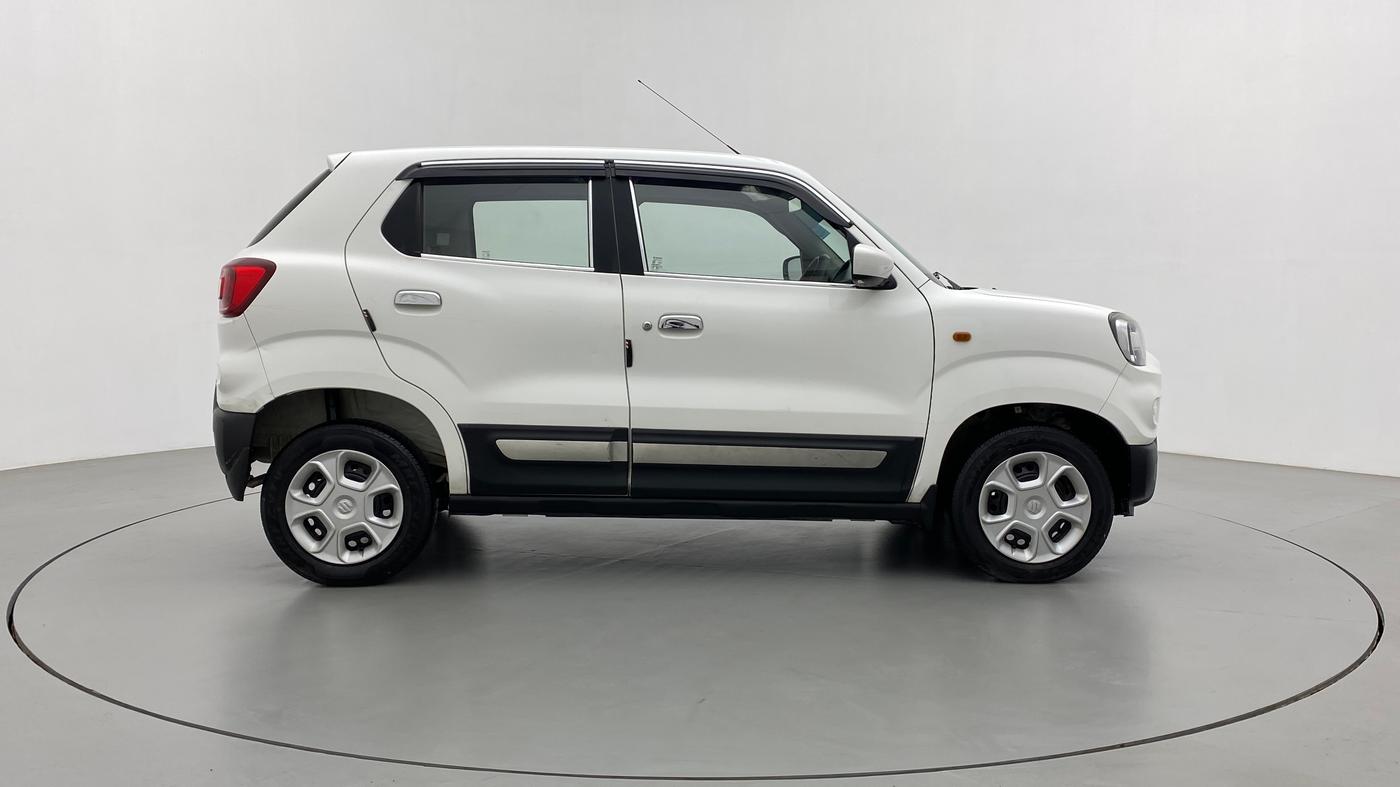2020 Maruti S PRESSO VXI+, Petrol, Manual, 59,522 km, Right Side View