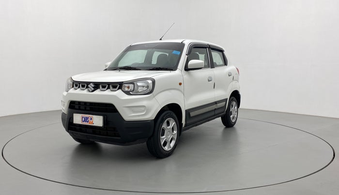 2020 Maruti S PRESSO VXI+, Petrol, Manual, 59,522 km, Left Front Diagonal