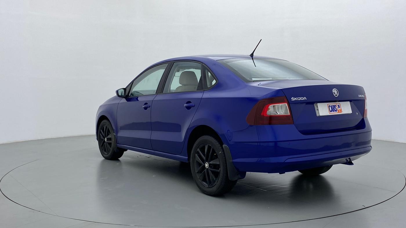 2020 Skoda Rapid 1.0 AMBITION TSI AT, Petrol, Automatic, 14,545 km, Left Back Diagonal