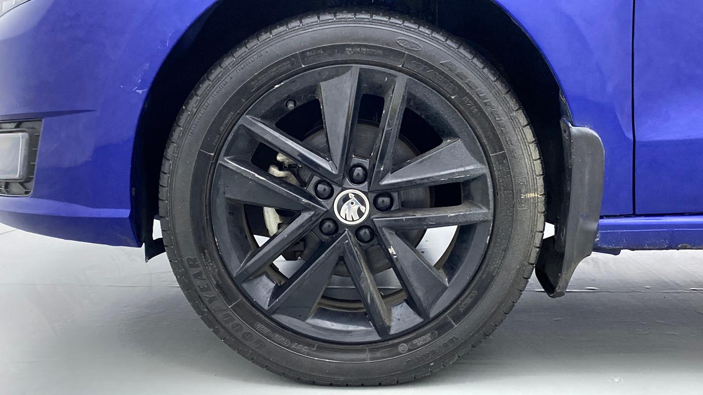 2020 Skoda Rapid 1.0 AMBITION TSI AT, Petrol, Automatic, 14,545 km, Left Front Wheel