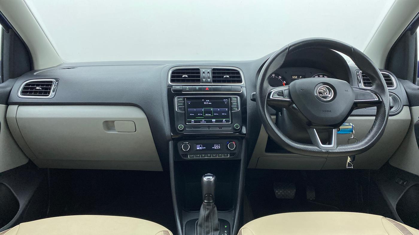 2020 Skoda Rapid 1.0 AMBITION TSI AT, Petrol, Automatic, 14,545 km, Dashboard