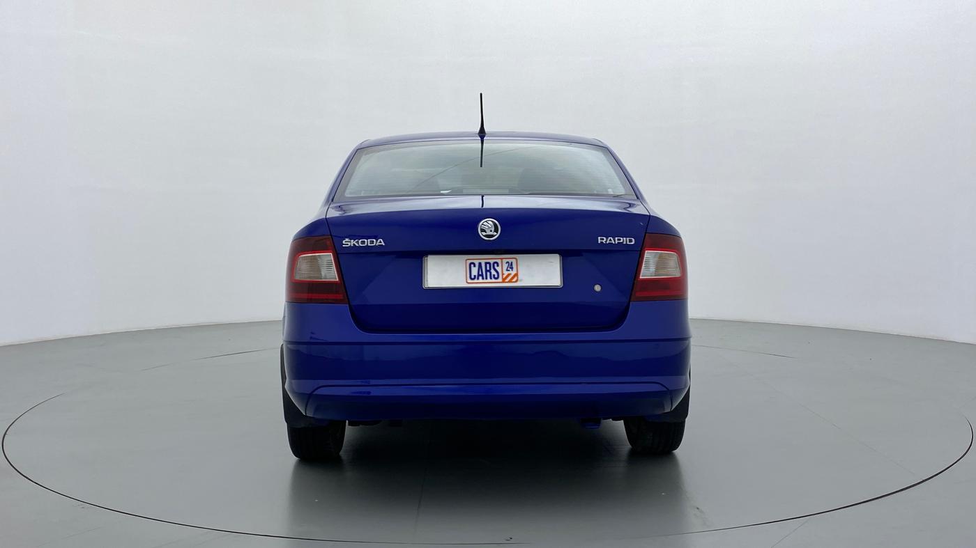 2020 Skoda Rapid 1.0 AMBITION TSI AT, Petrol, Automatic, 14,545 km, Back/Rear