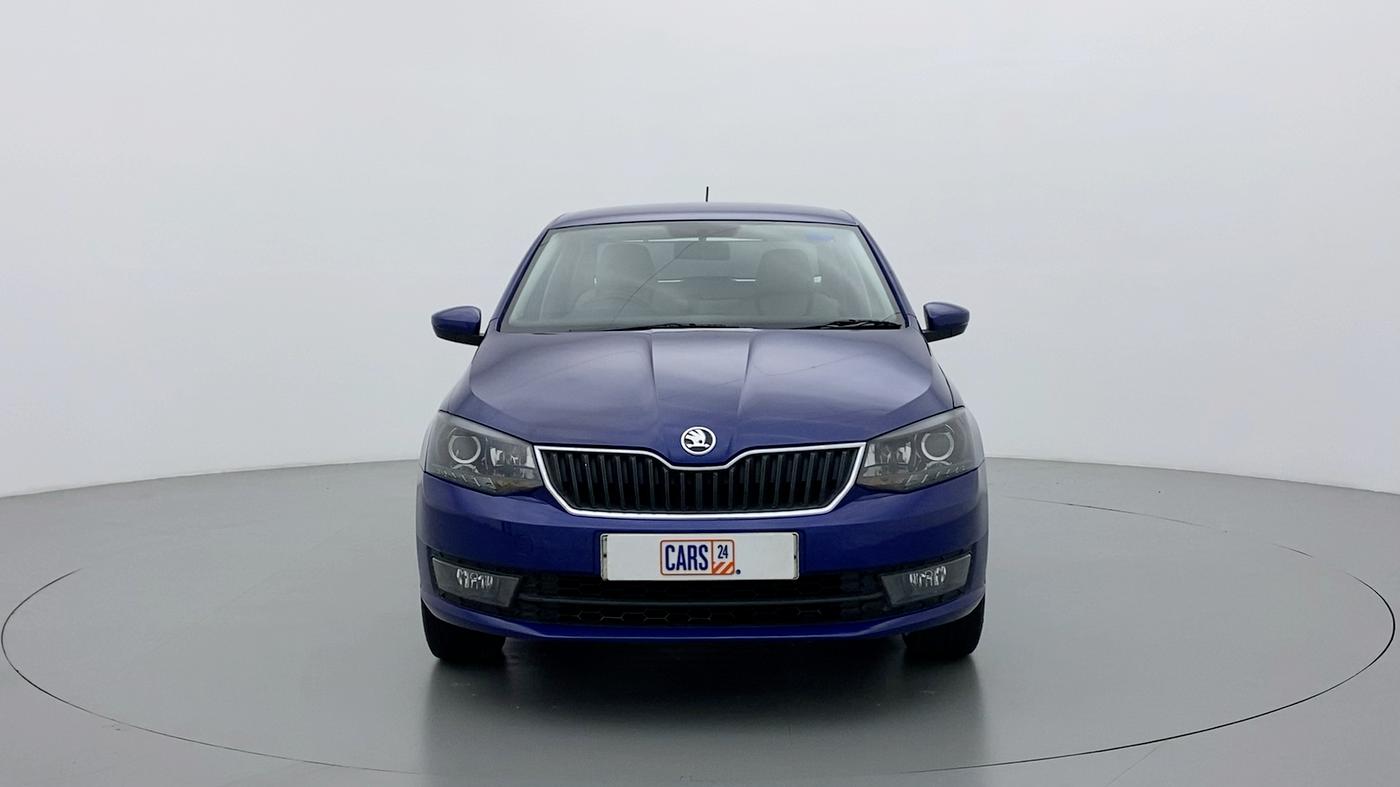 2020 Skoda Rapid 1.0 AMBITION TSI AT, Petrol, Automatic, 14,545 km, Front