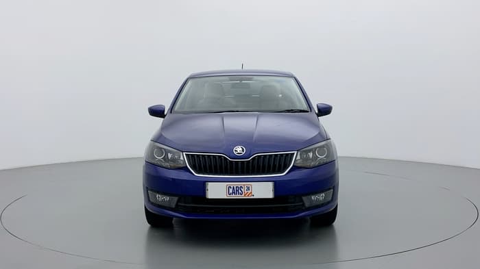 2020 Skoda Rapid 1.0 AMBITION TSI AT, Petrol, Automatic, 14,545 km, Front
