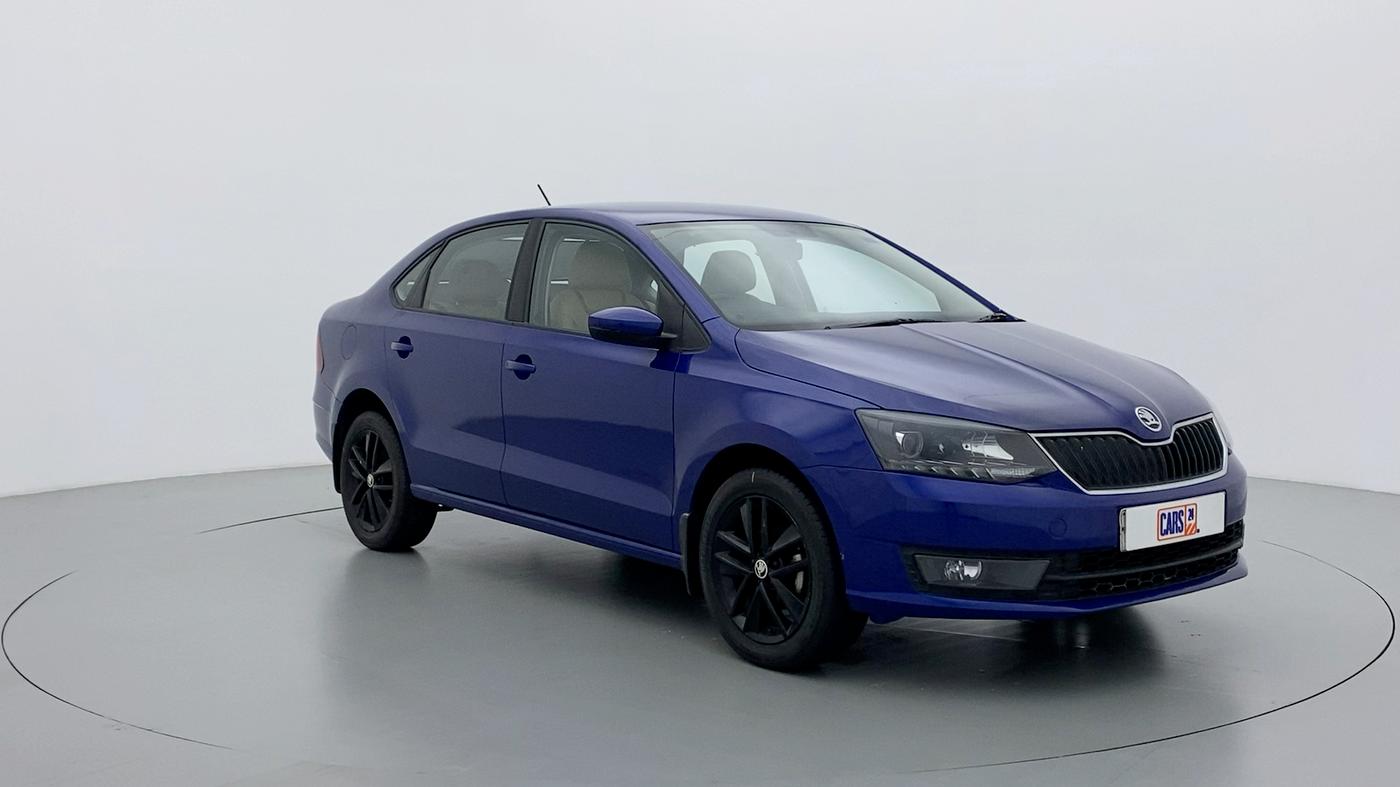 2020 Skoda Rapid 1.0 AMBITION TSI AT, Petrol, Automatic, 14,545 km, SRP