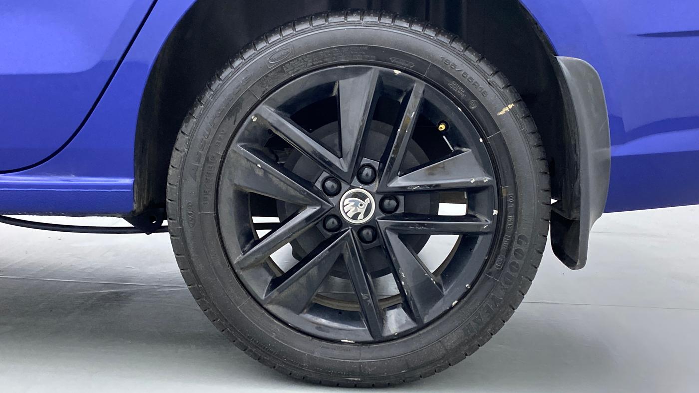 2020 Skoda Rapid 1.0 AMBITION TSI AT, Petrol, Automatic, 14,545 km, Left Rear Wheel