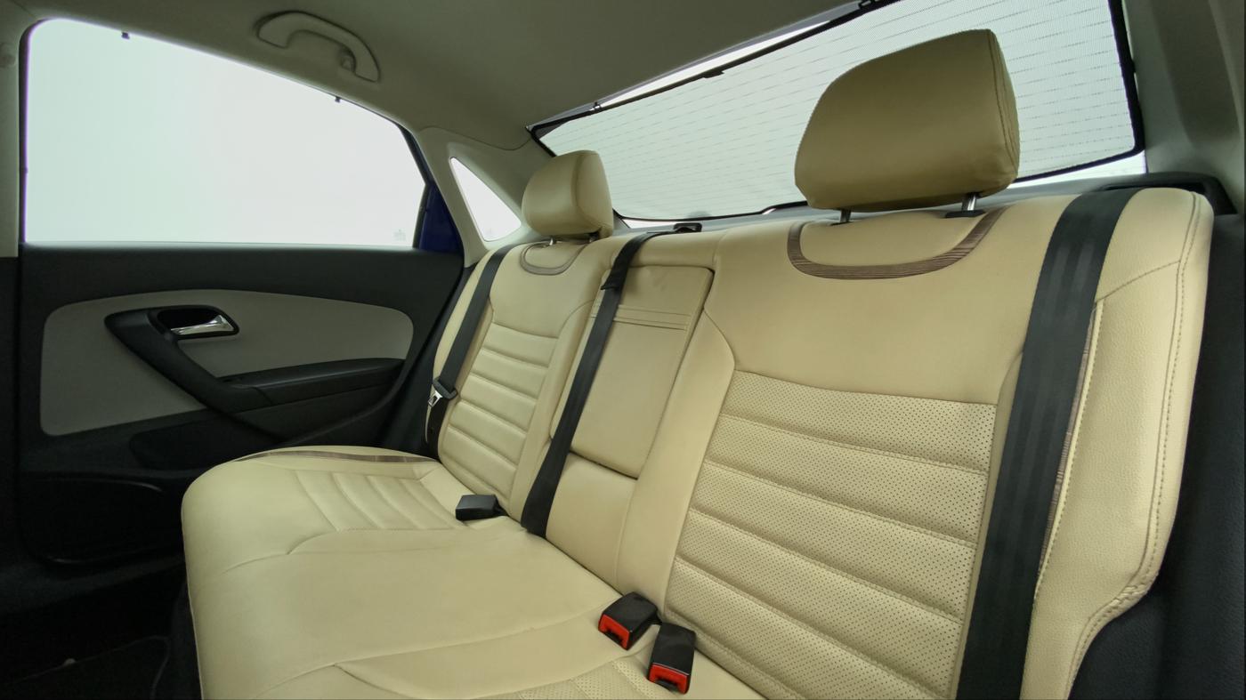 2020 Skoda Rapid 1.0 AMBITION TSI AT, Petrol, Automatic, 14,545 km, Right Side Rear Door Cabin